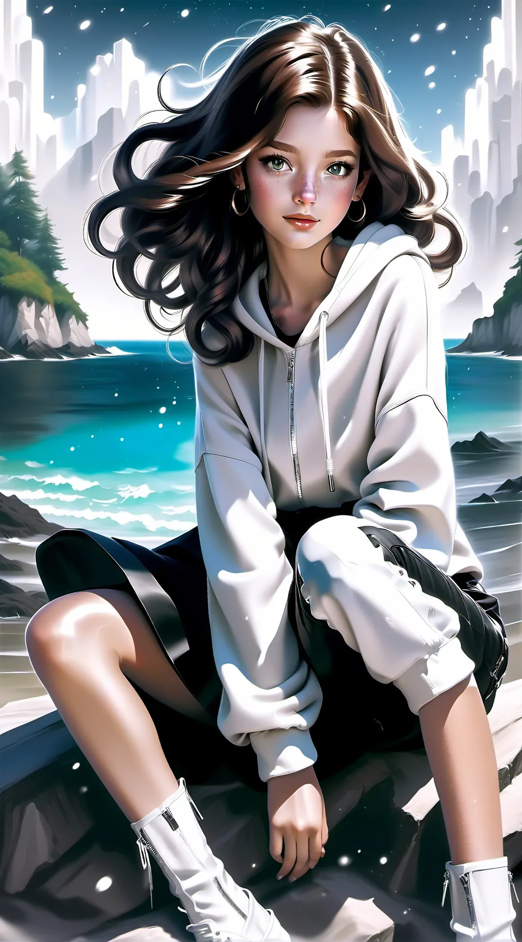 ai character: Bella background