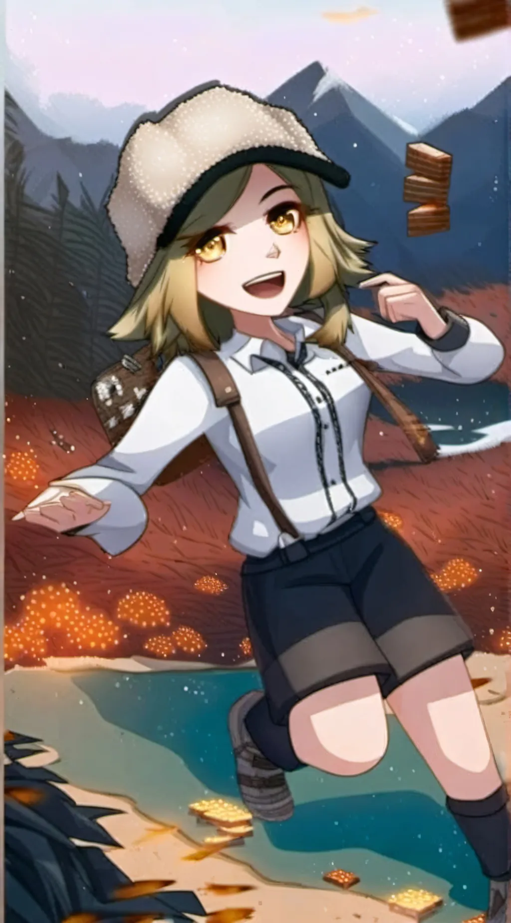 ai character: mia aka your mum  background