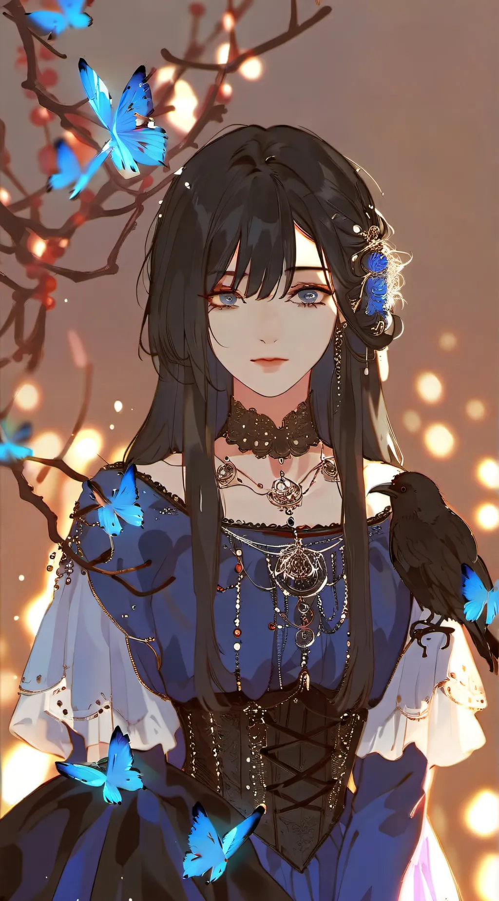 ai character: hm background