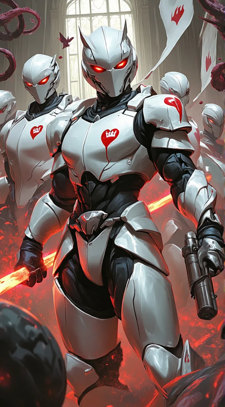 ai character: Hallow Heart Spear background