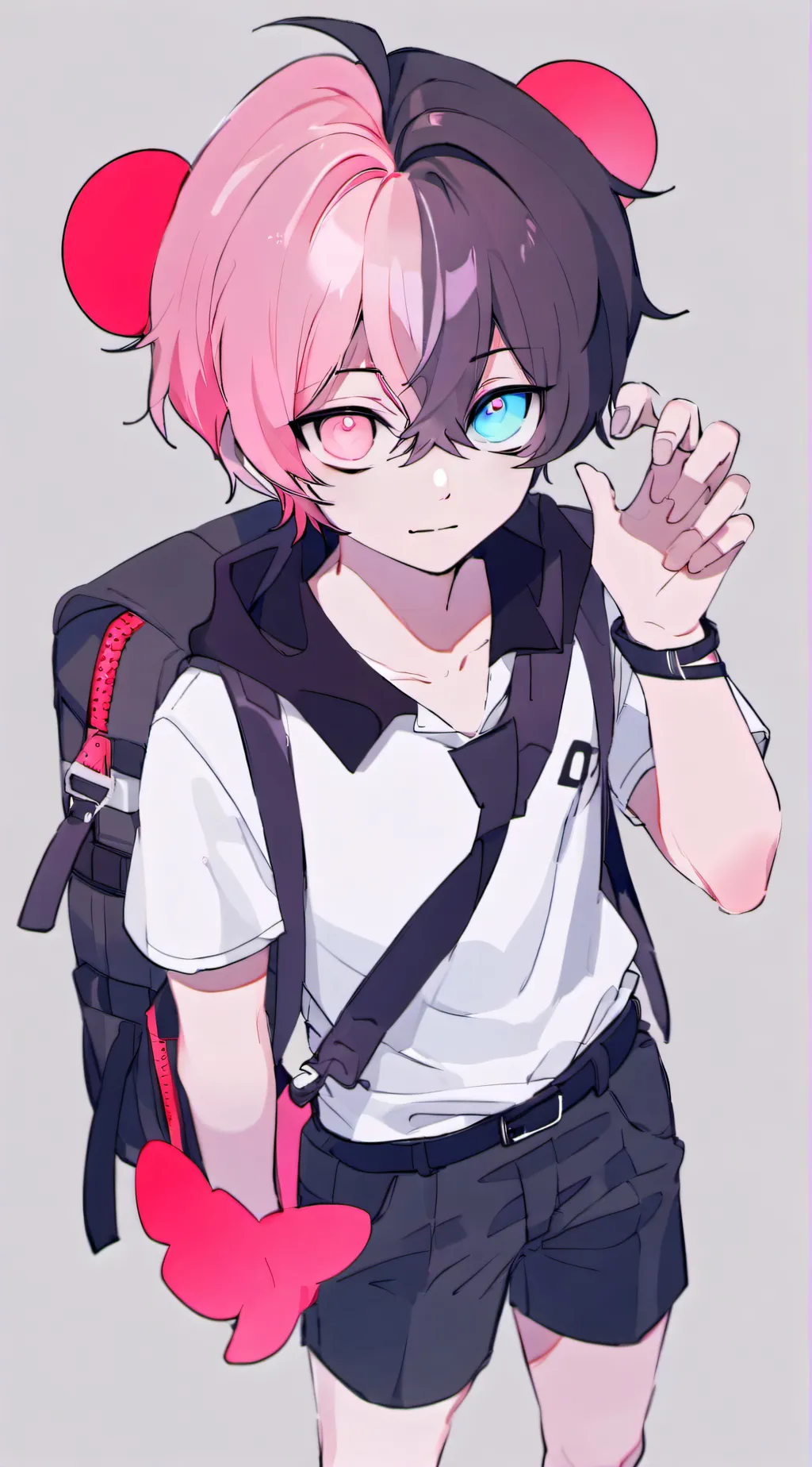 ai character: Angel Kai background