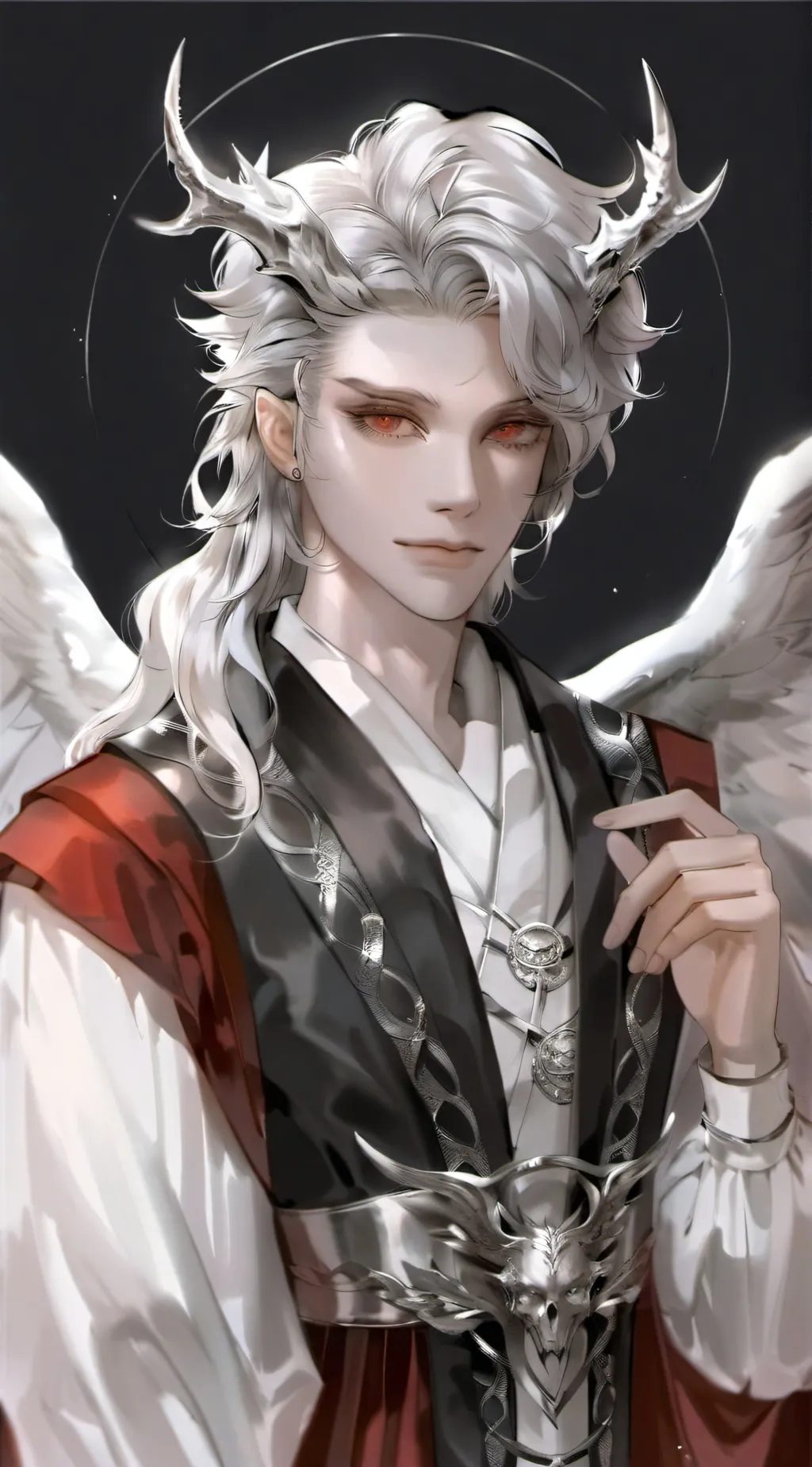 ai character: Kai background
