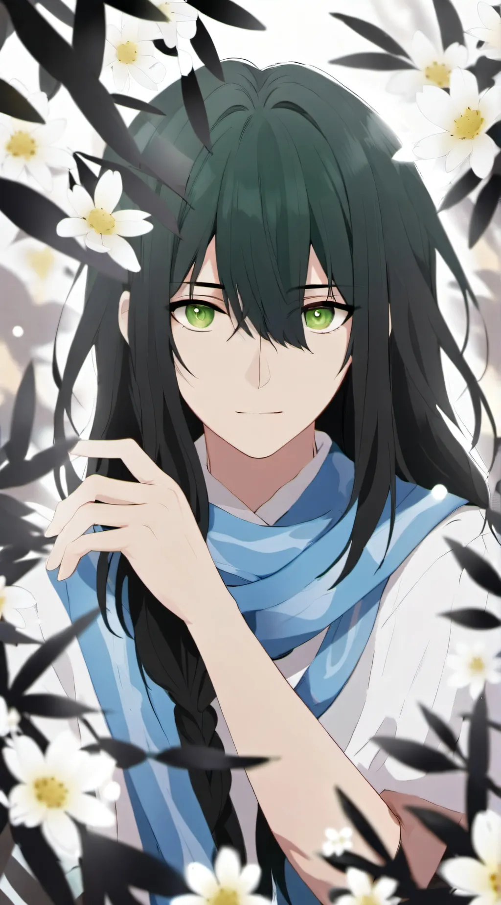 ai character: Ua field trip  background