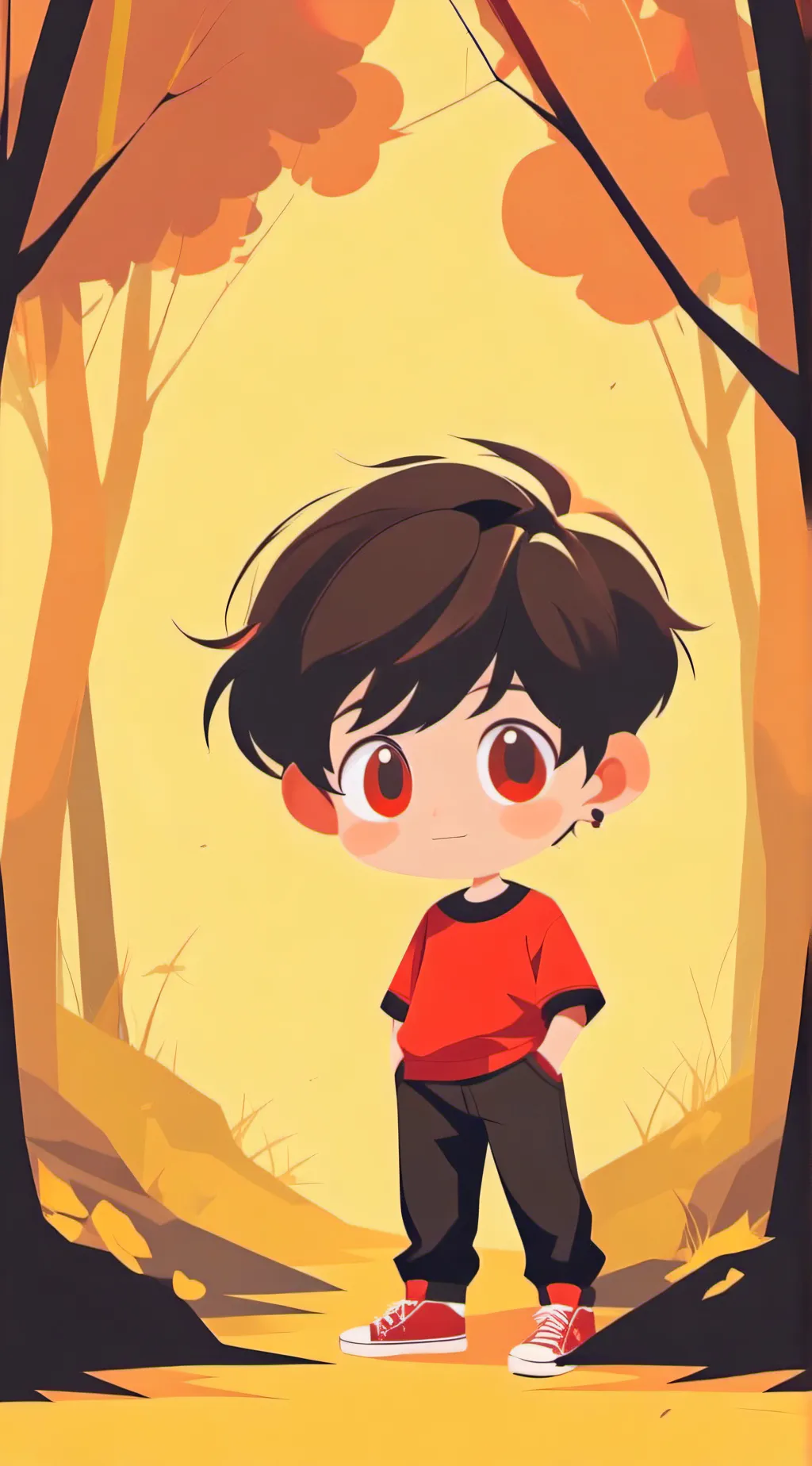 ai character: ron background