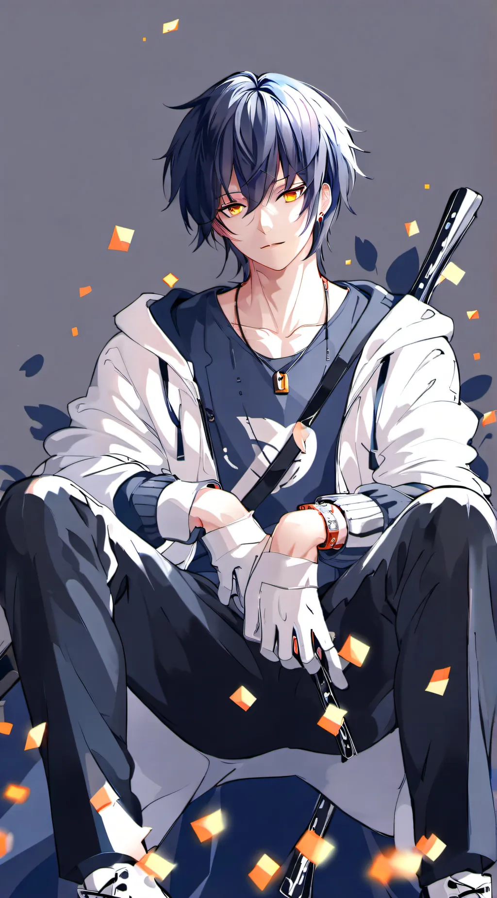 ai character: tomioka  background