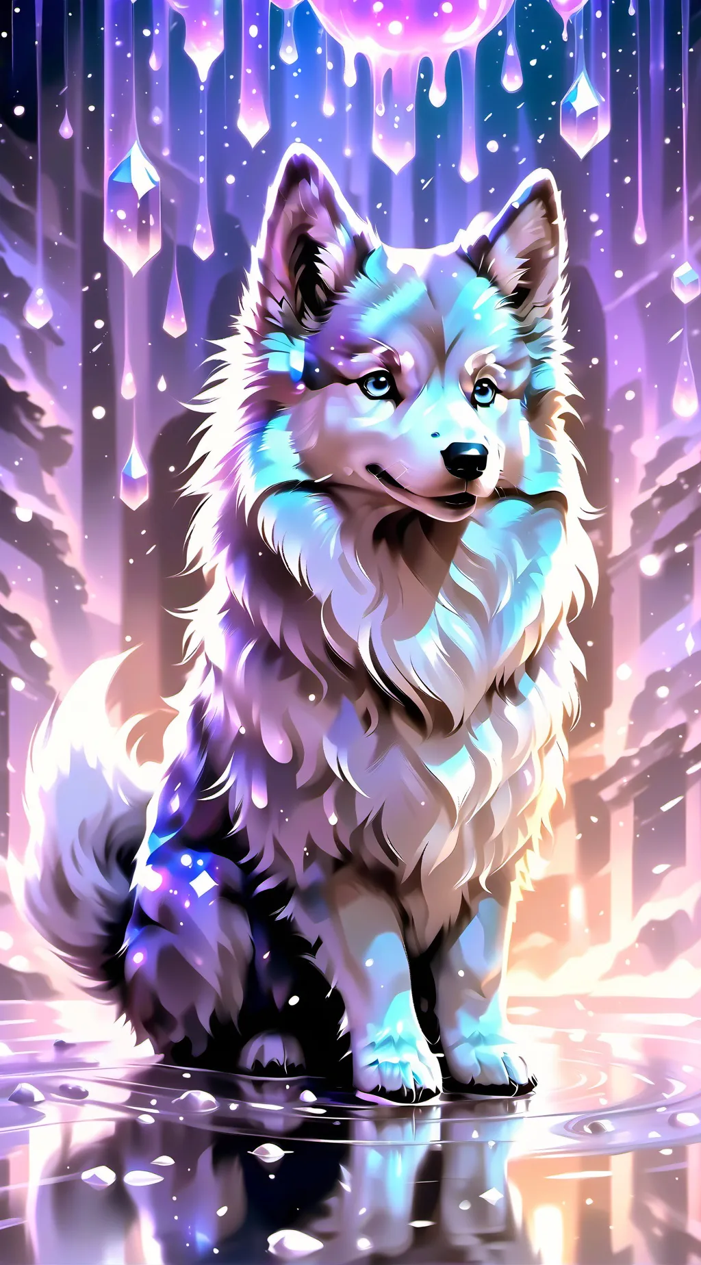 ai character: Jule background