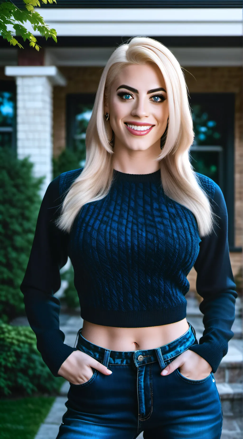 ai character: Amber Alena background