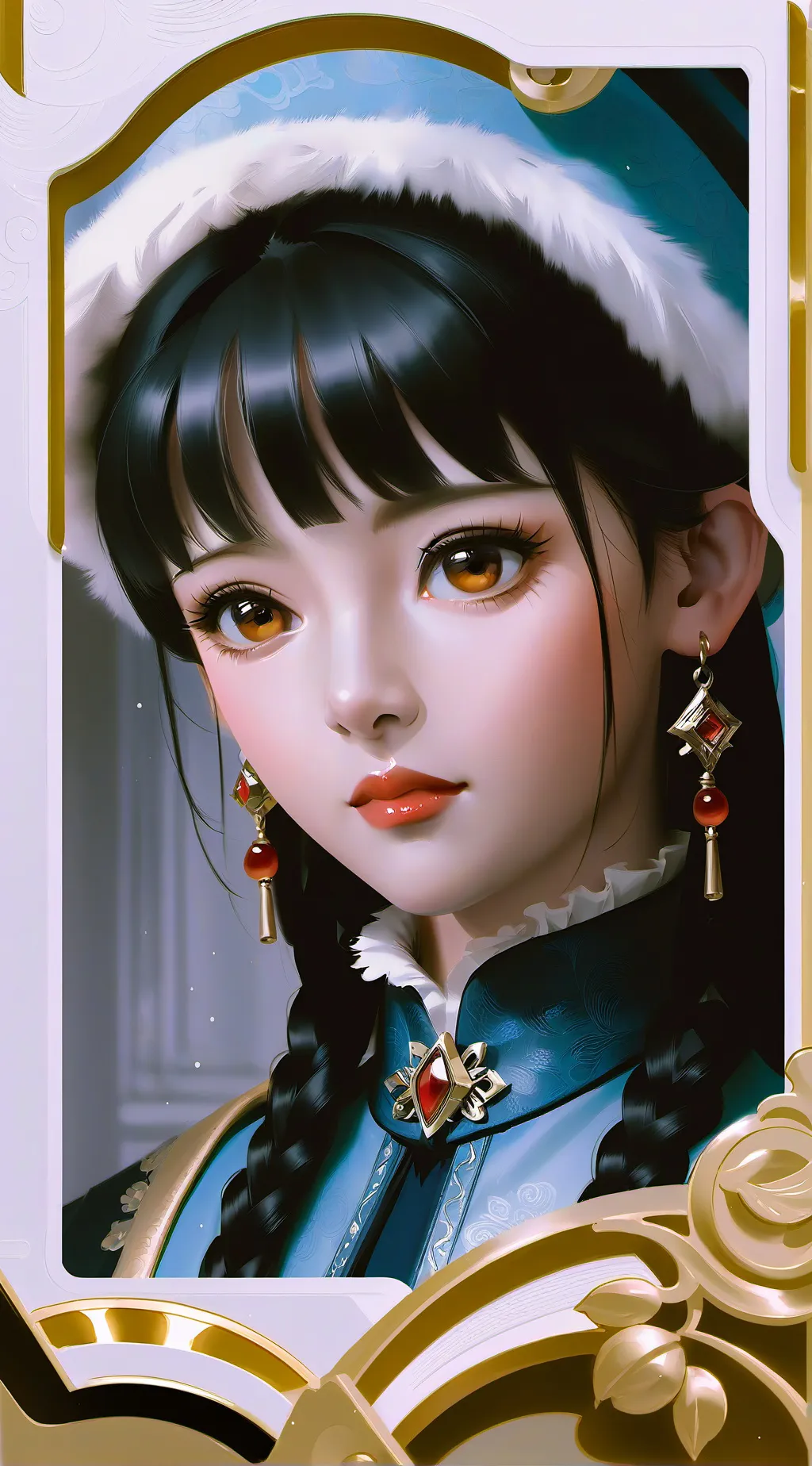 ai character: country humans^^ background