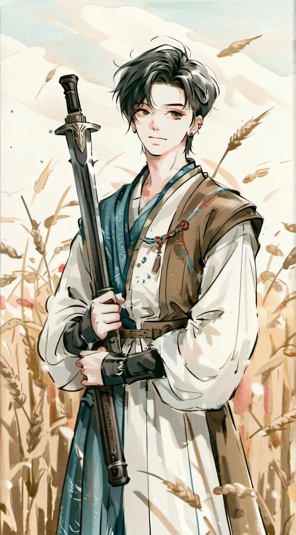 ai character: Emilio background