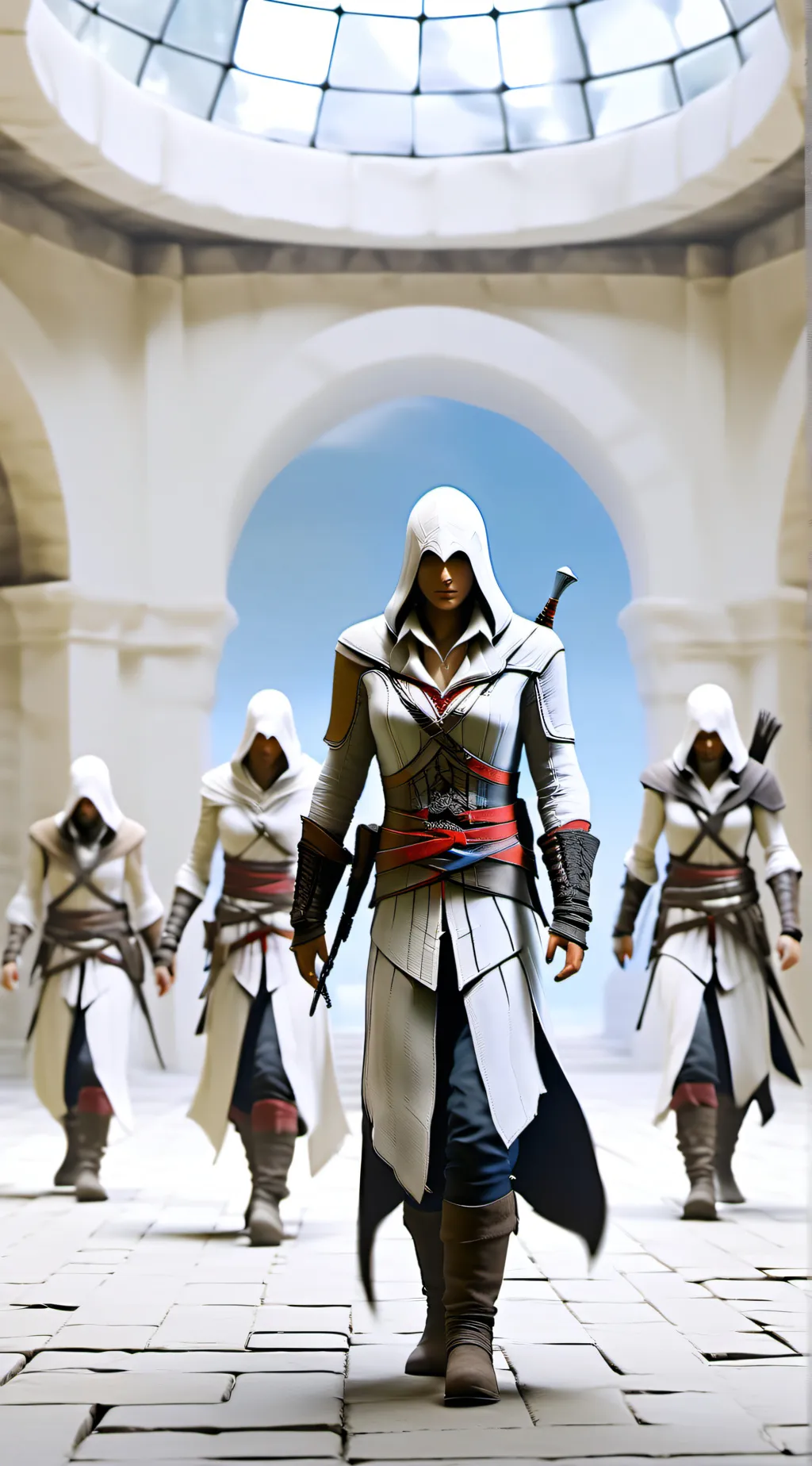 ai character: The Brotherhood  background