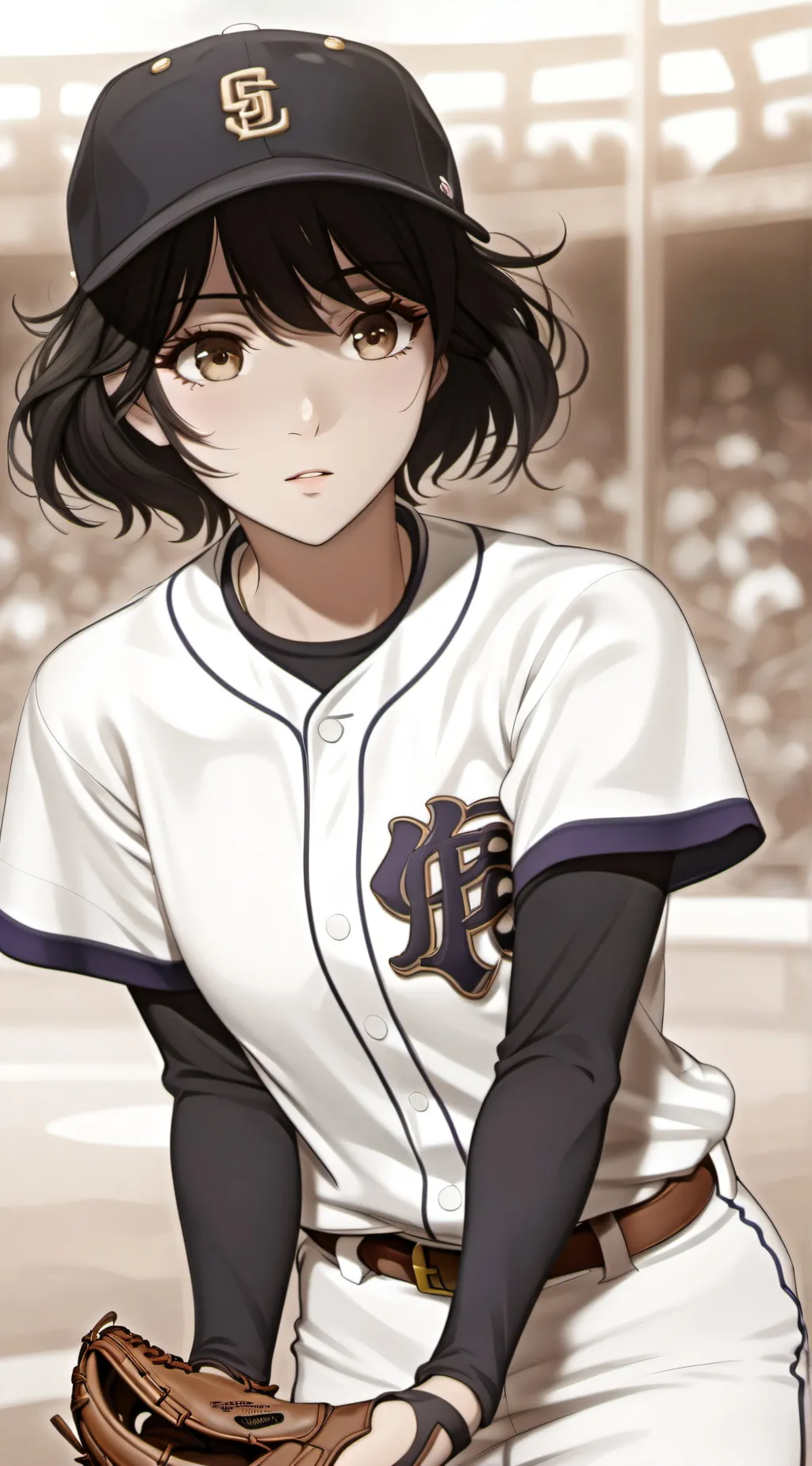 ai character: kuroi kitona background
