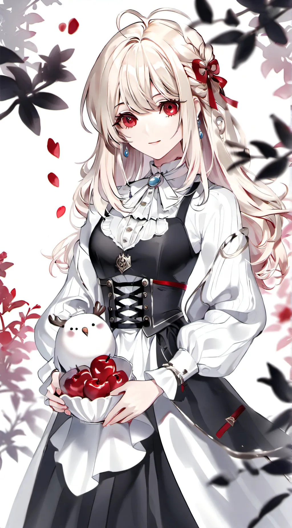 ai character: Chloe background