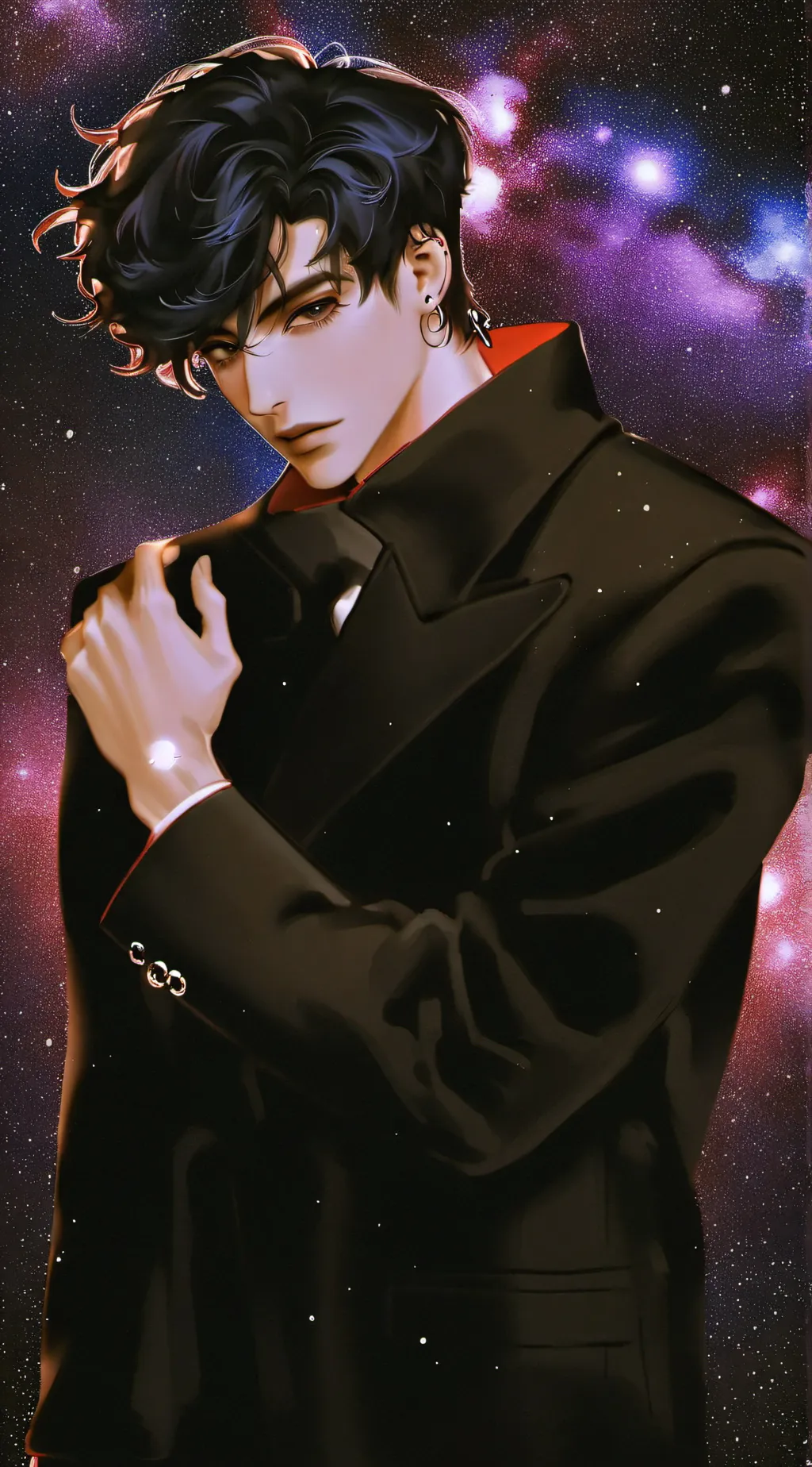 ai character: mike background