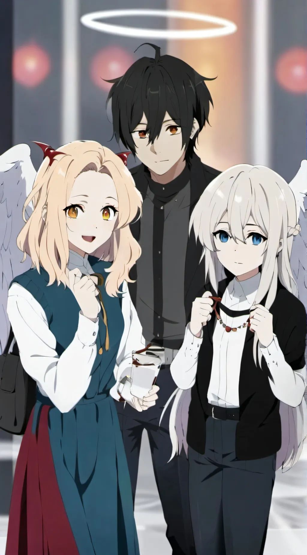 ai character: Dawn/Sunny/Jay background