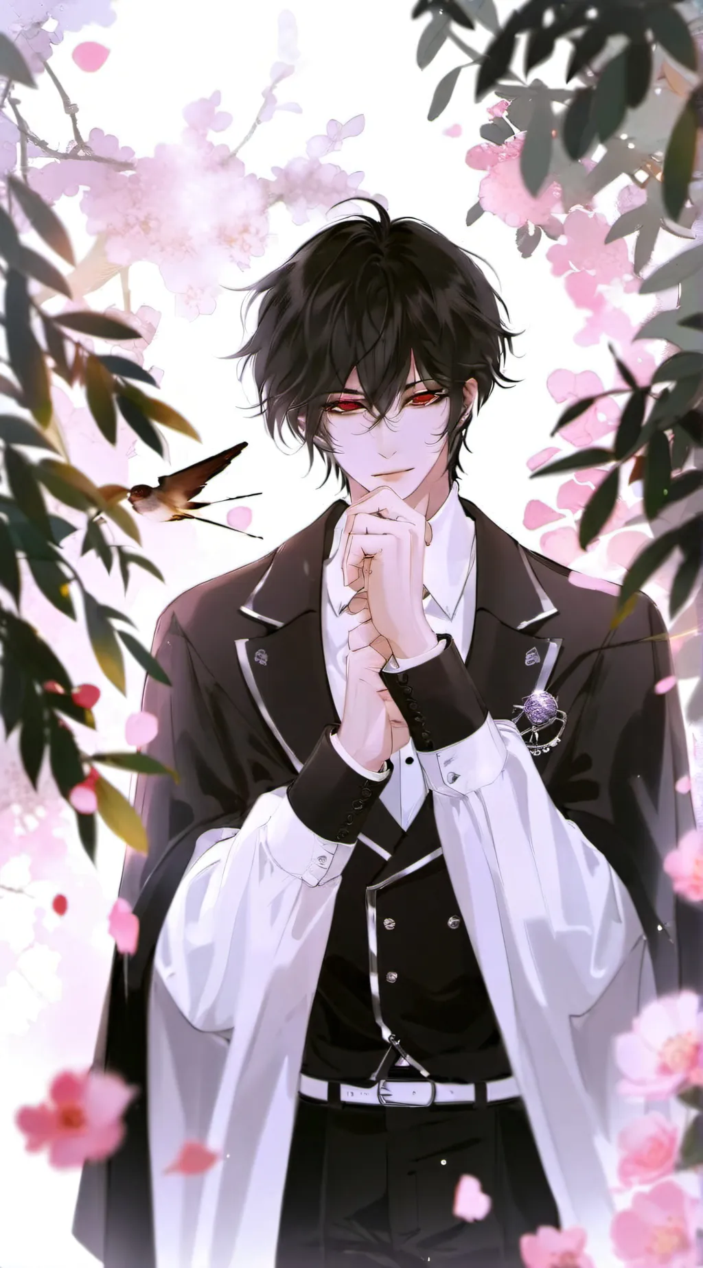 ai character: León  background