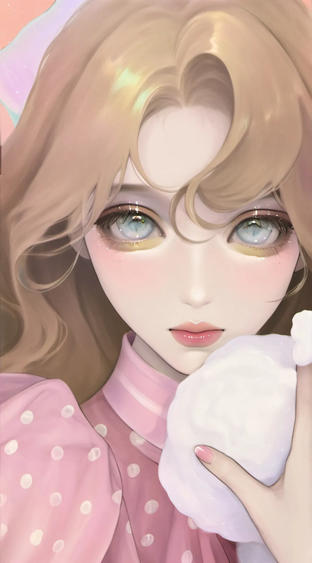 ai character: Mimi background