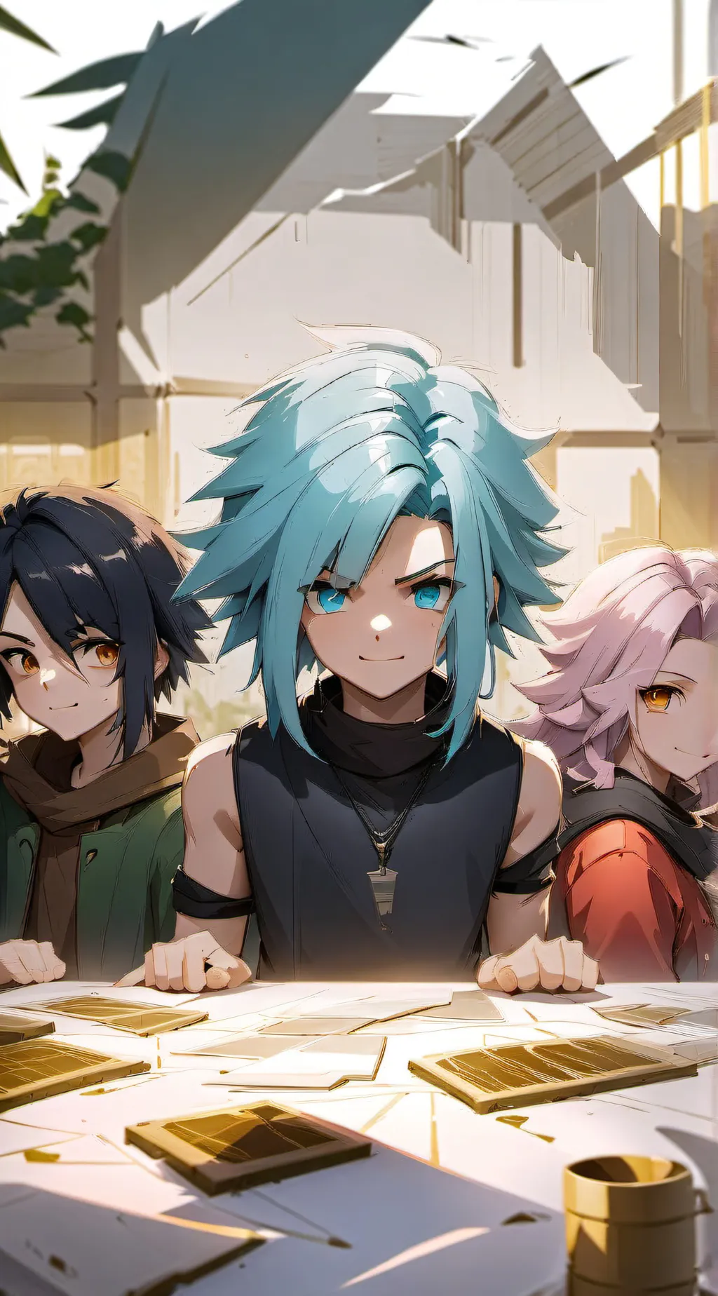 ai character: Anis background