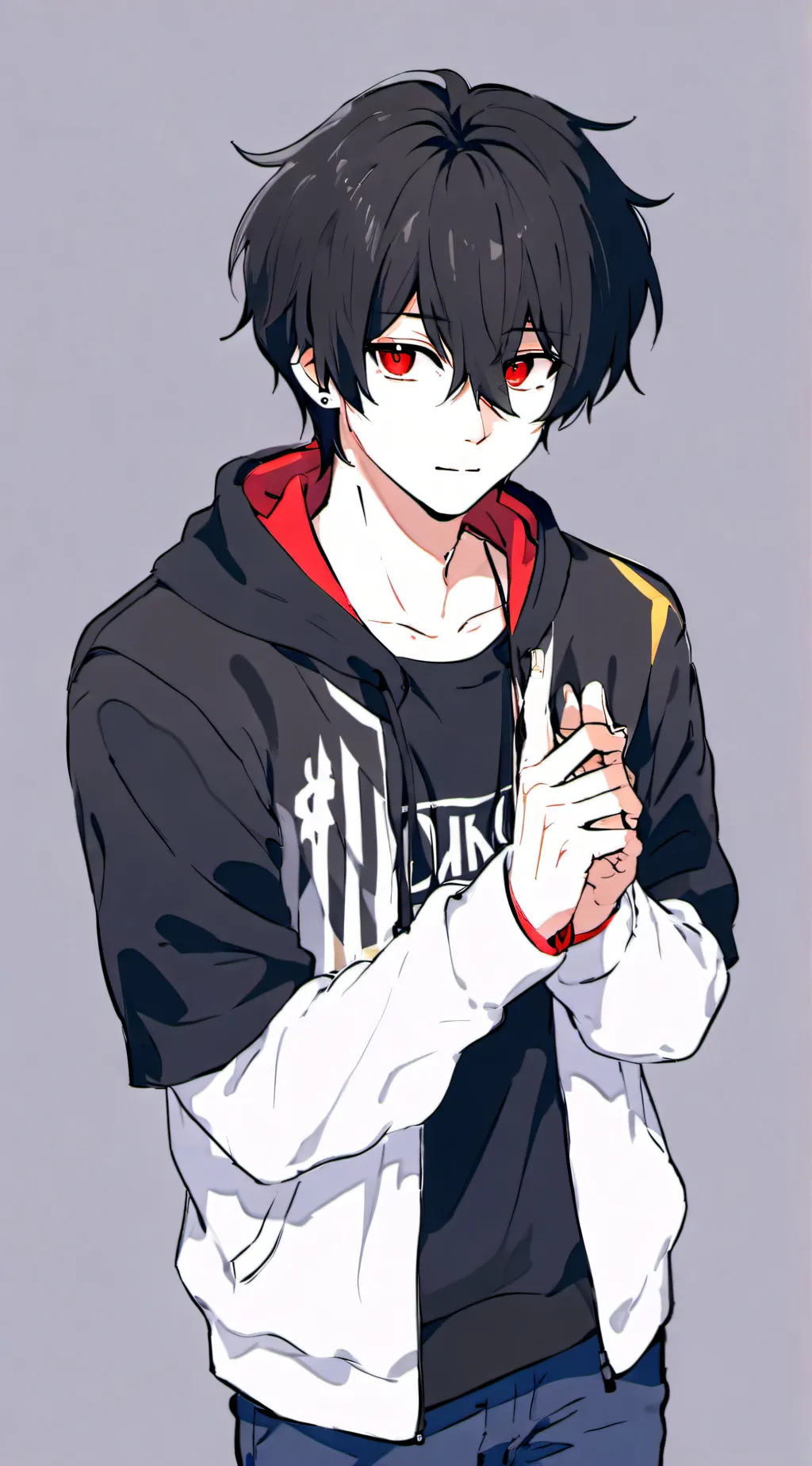 ai character: Zander background