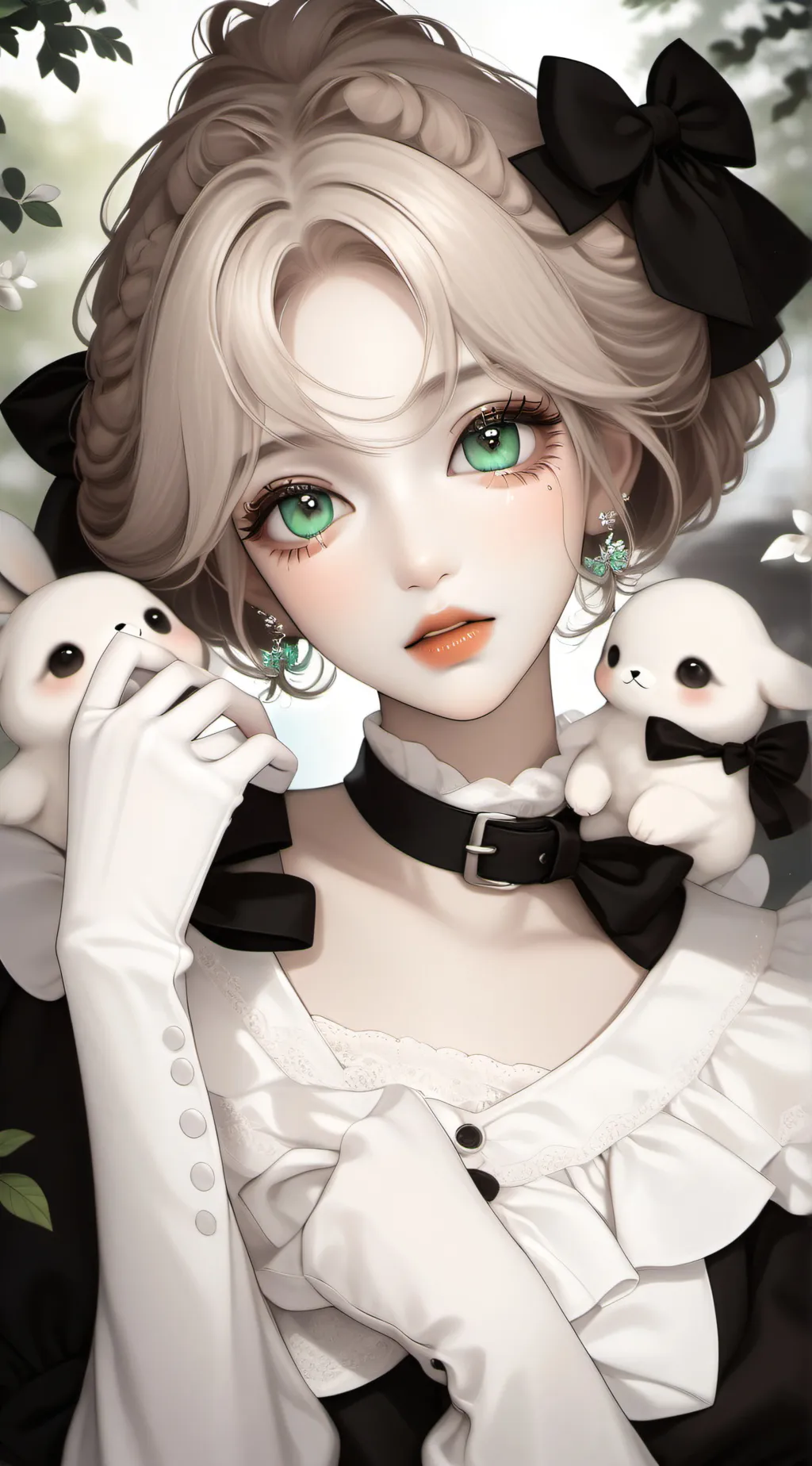 ai character: Hanny background