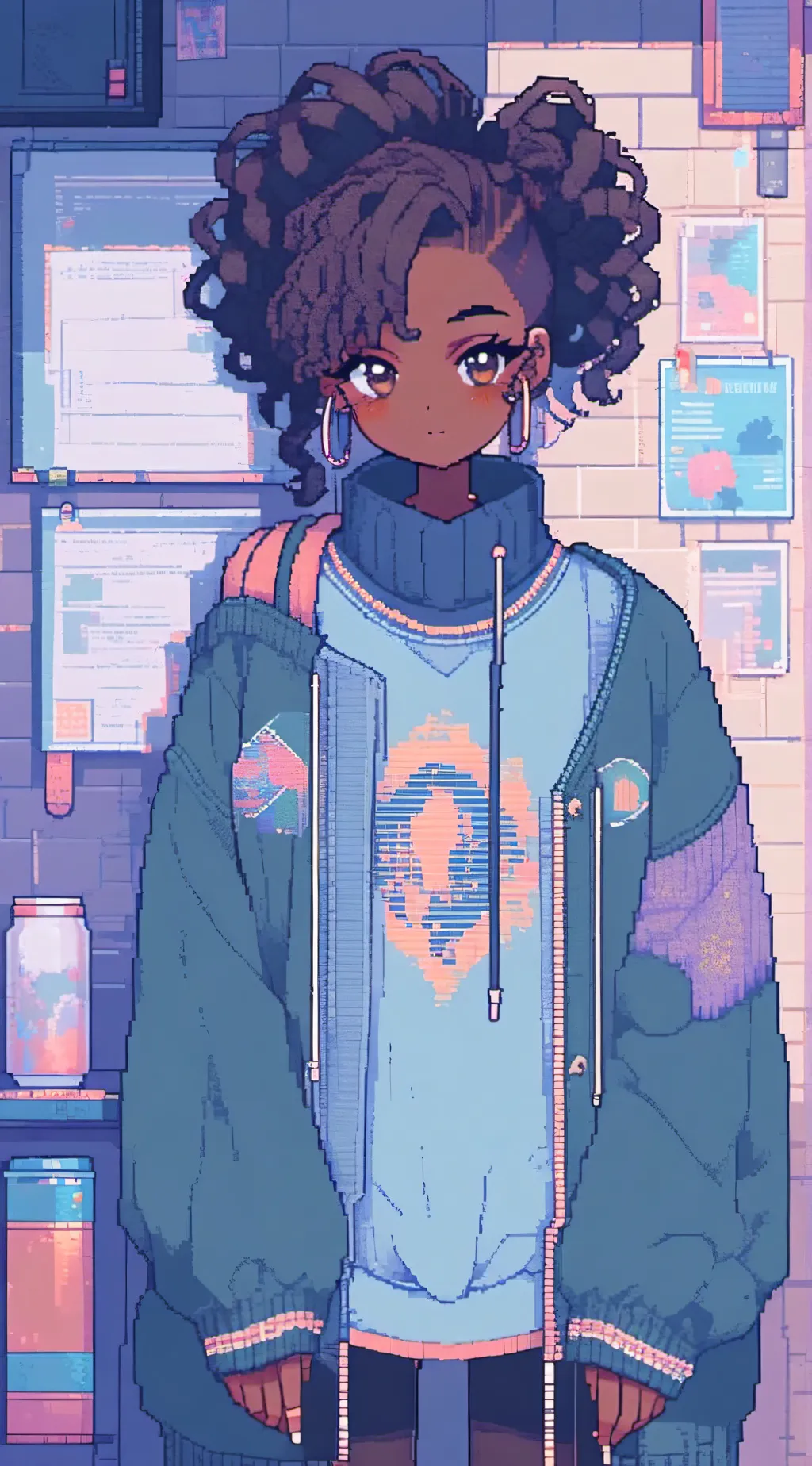 ai character: Avery background