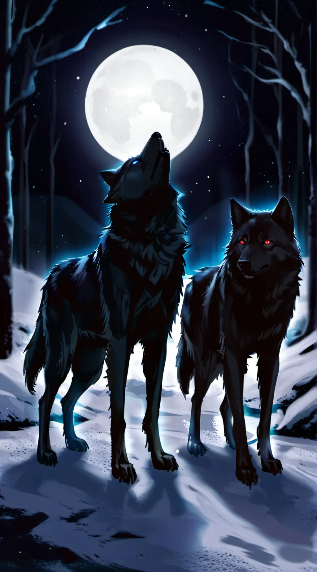 ai character: Nokia and Kodiak background