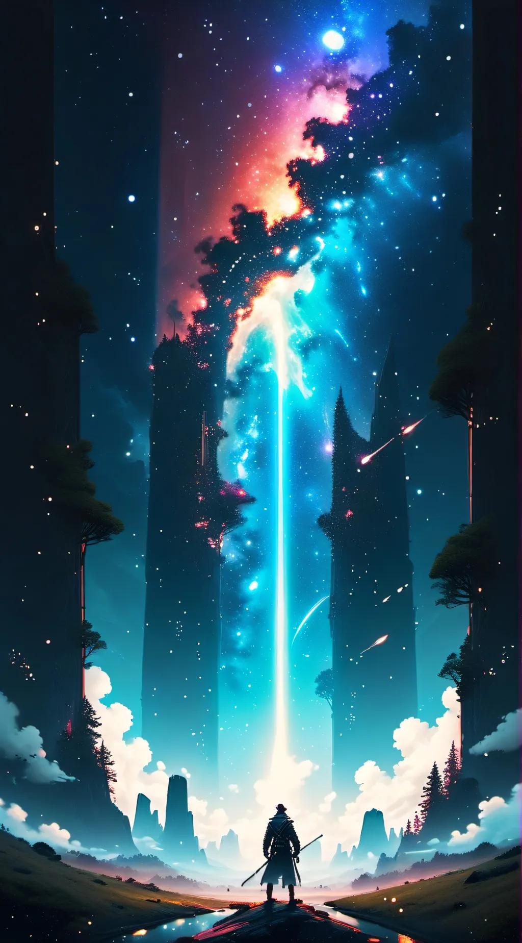 ai character: hp background