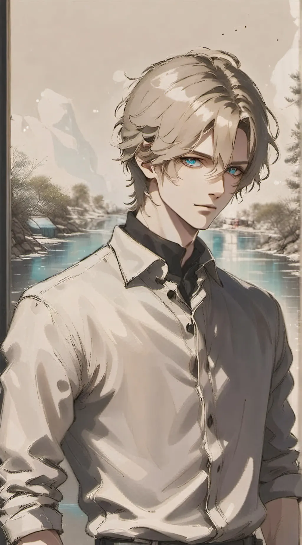 ai character: Erik background