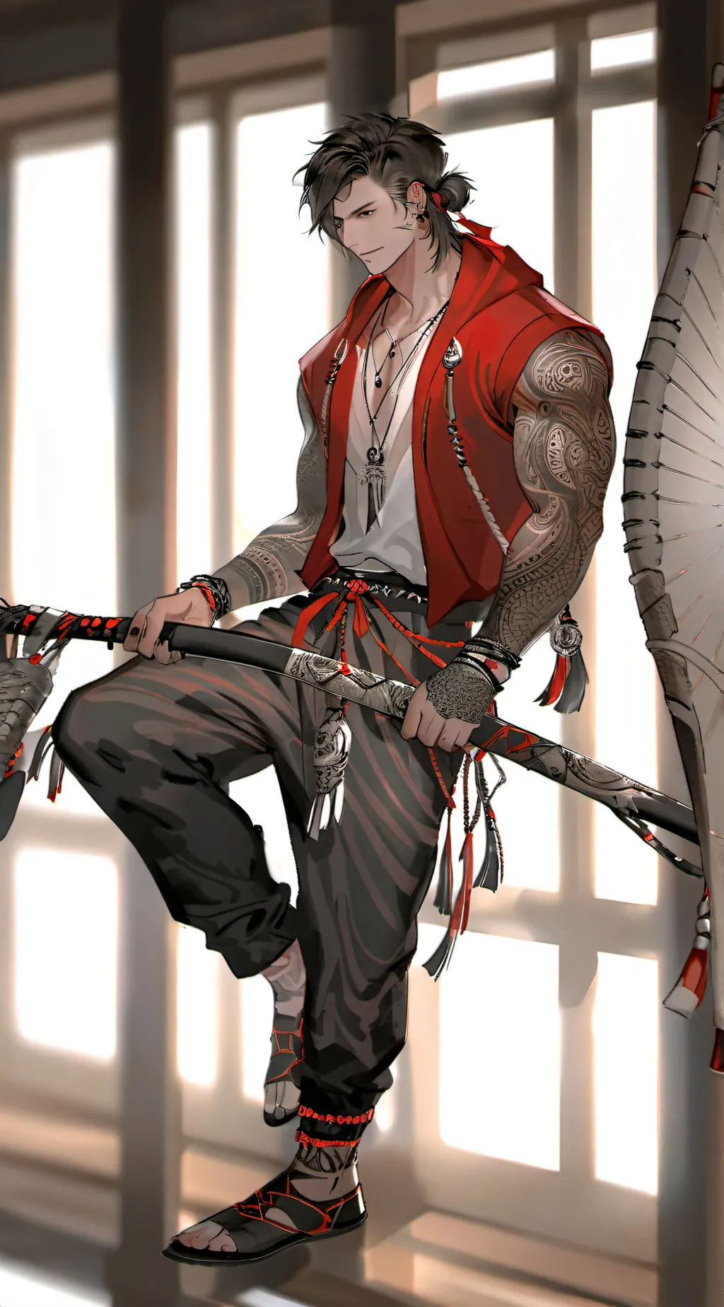 ai character: Jack background