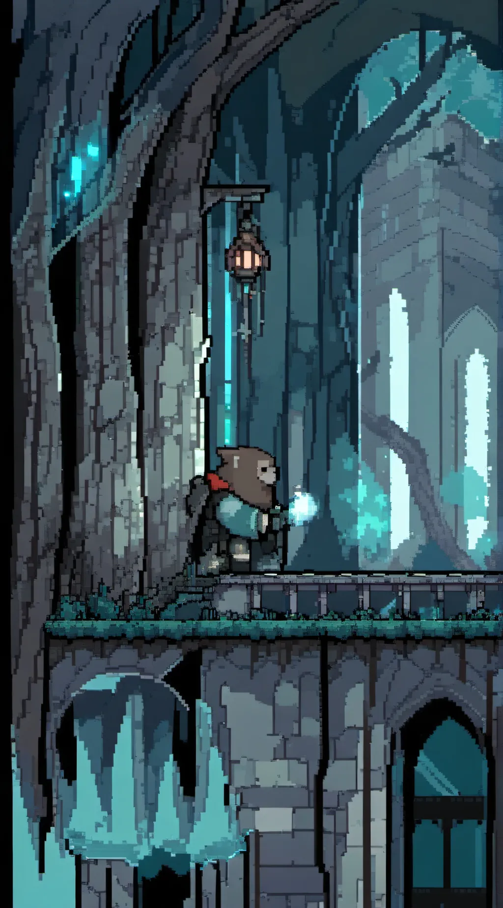 ai character: magic rampage background