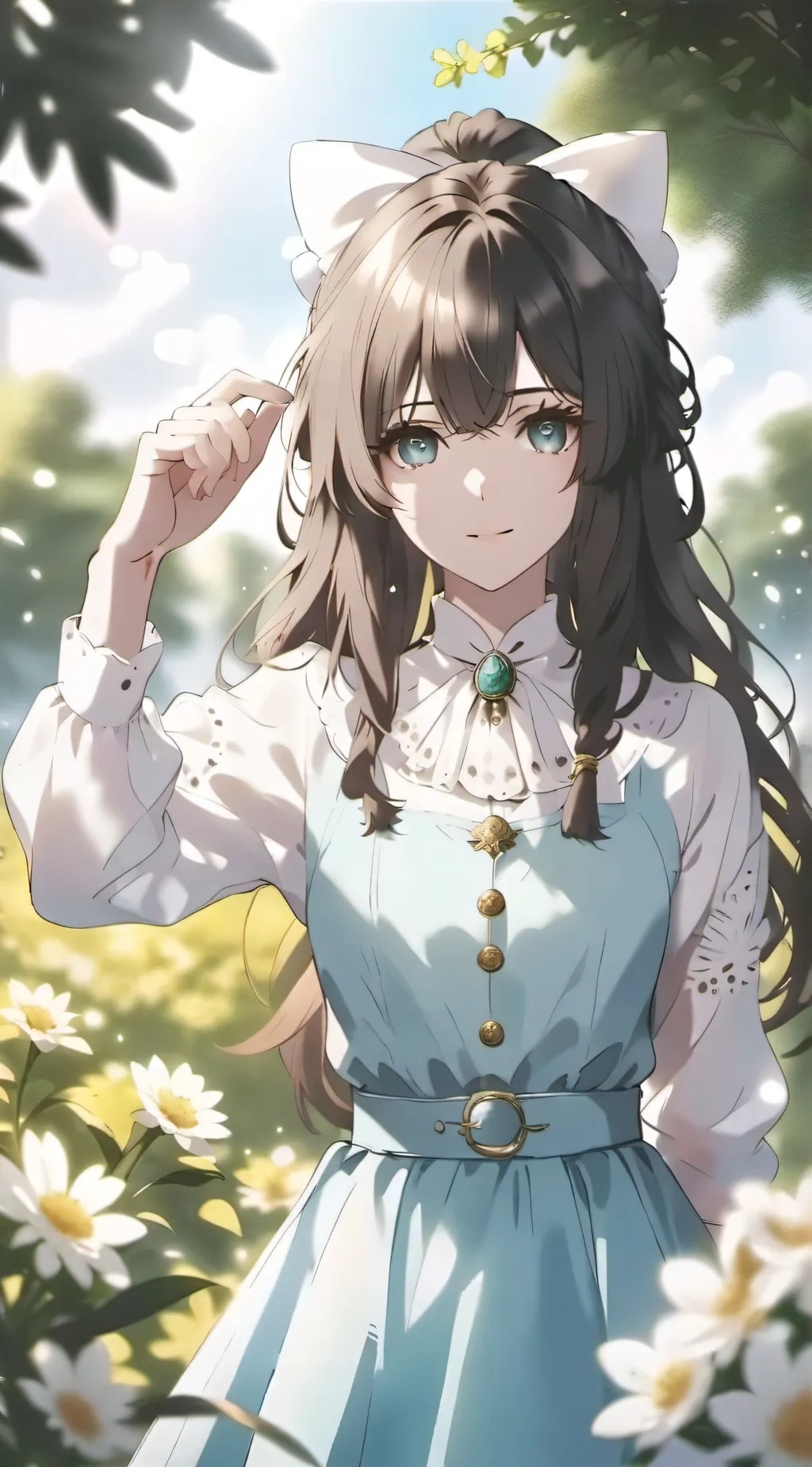 ai character: lexi background
