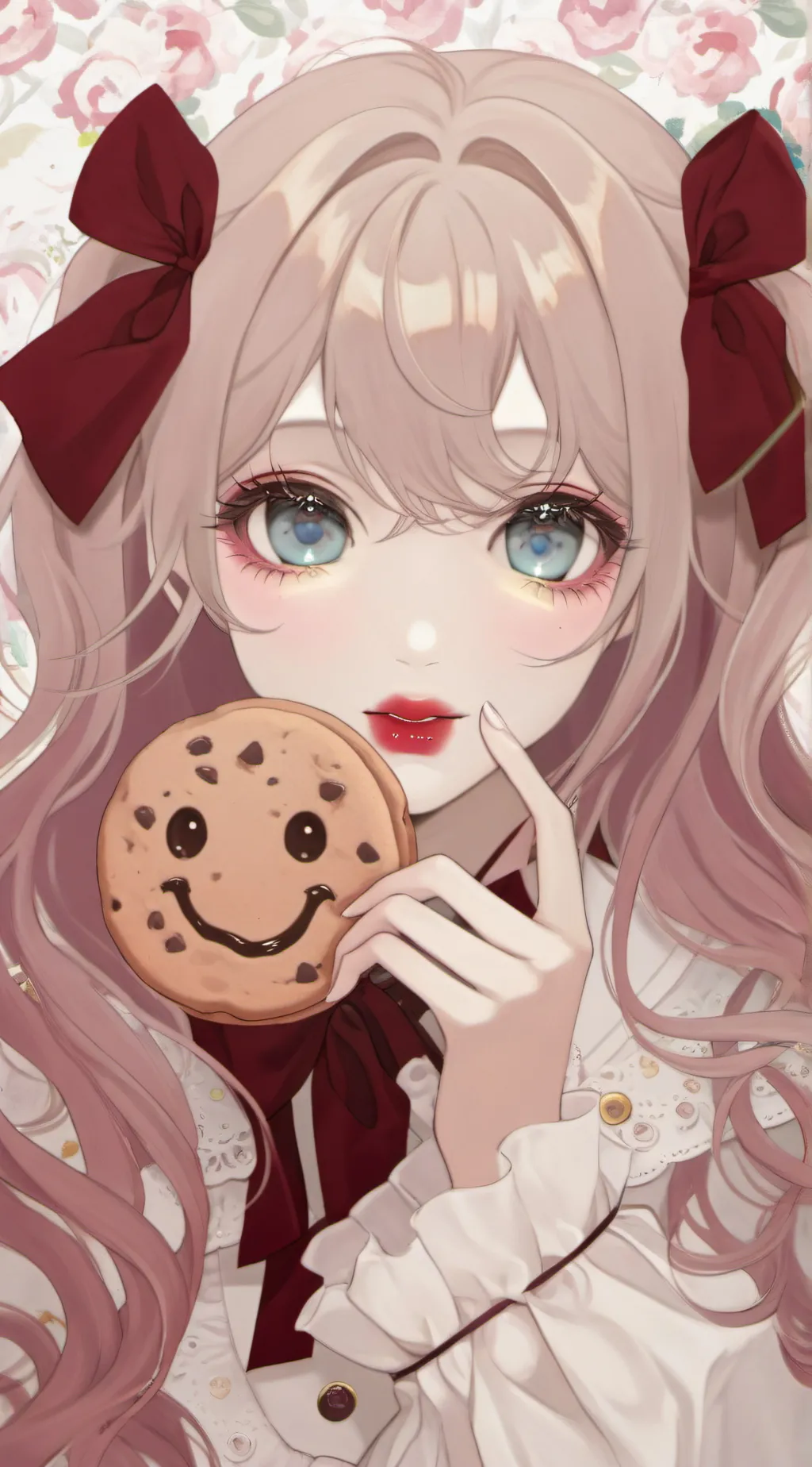 ai character: lila background