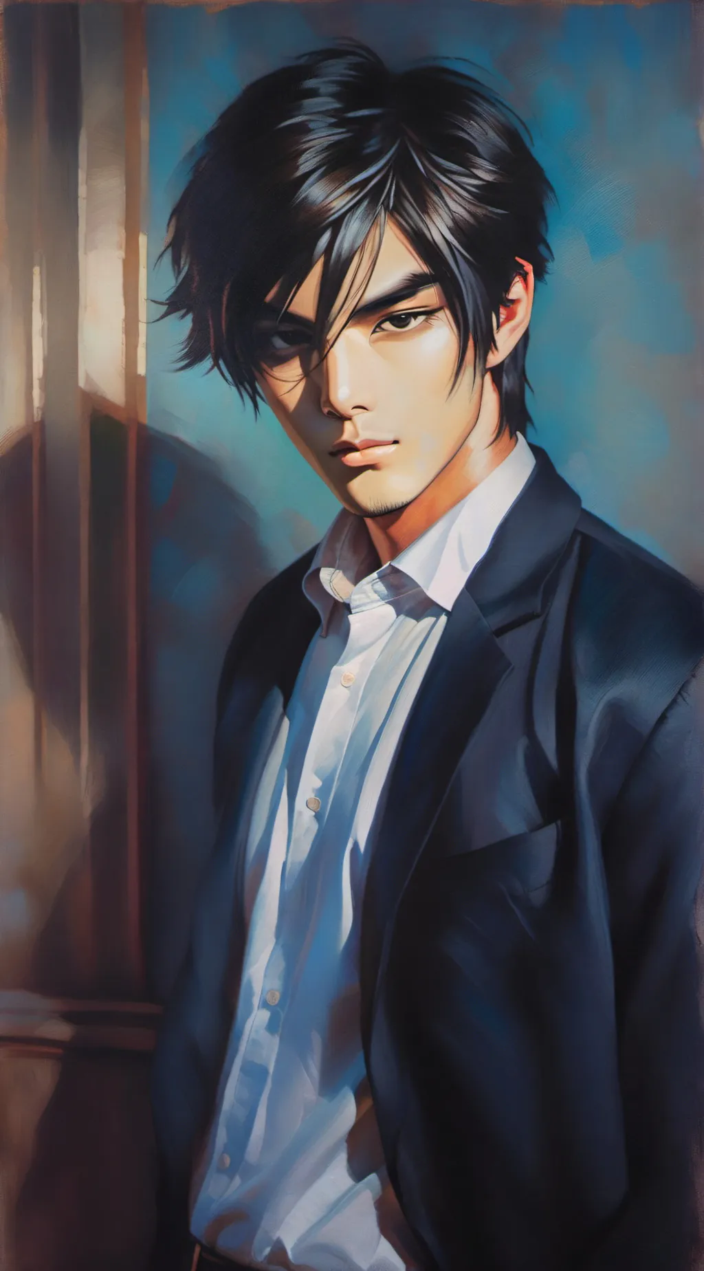 ai character: Yashiro background