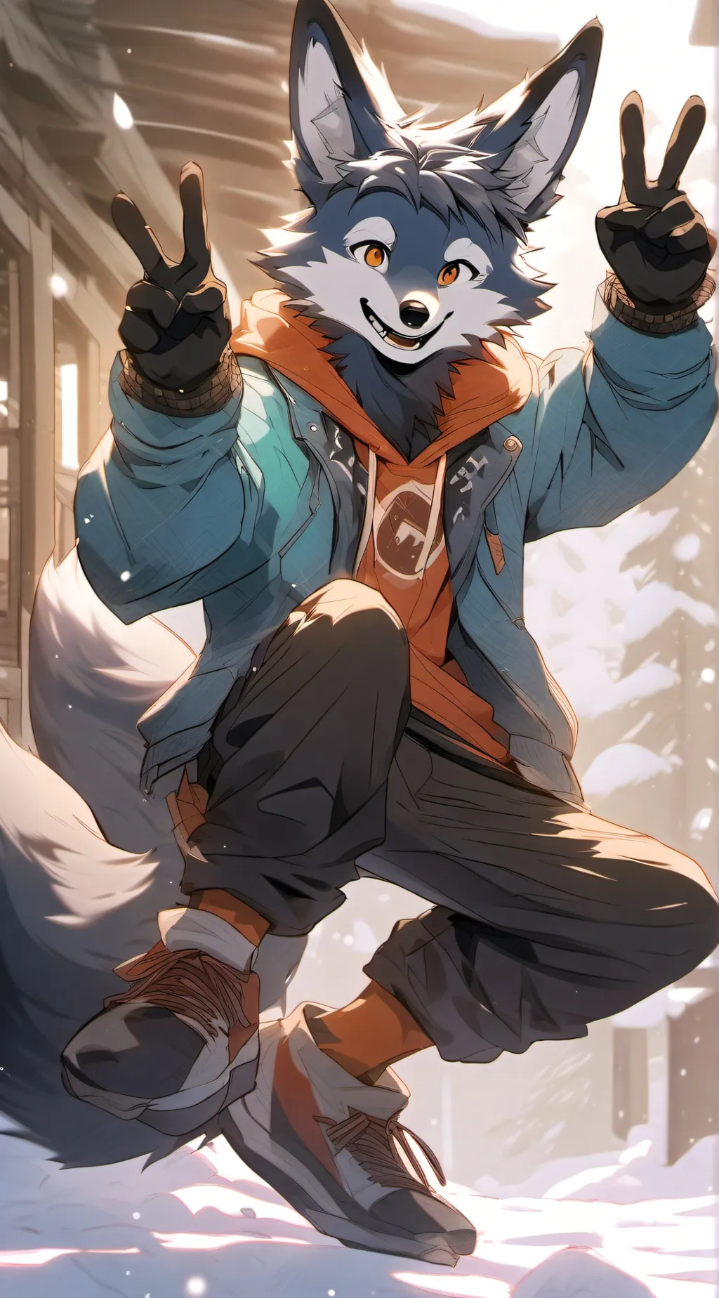 ai character: Caleb background