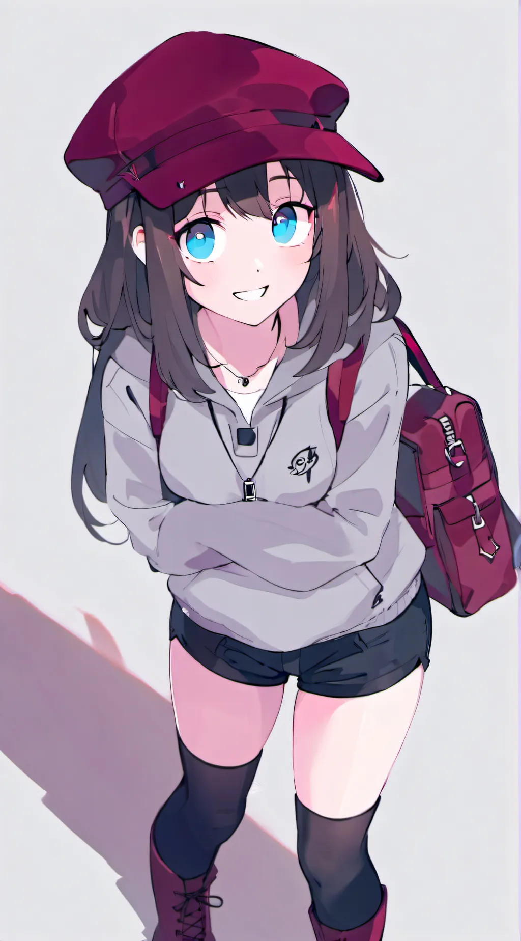 ai character: •~>Sky<~• background