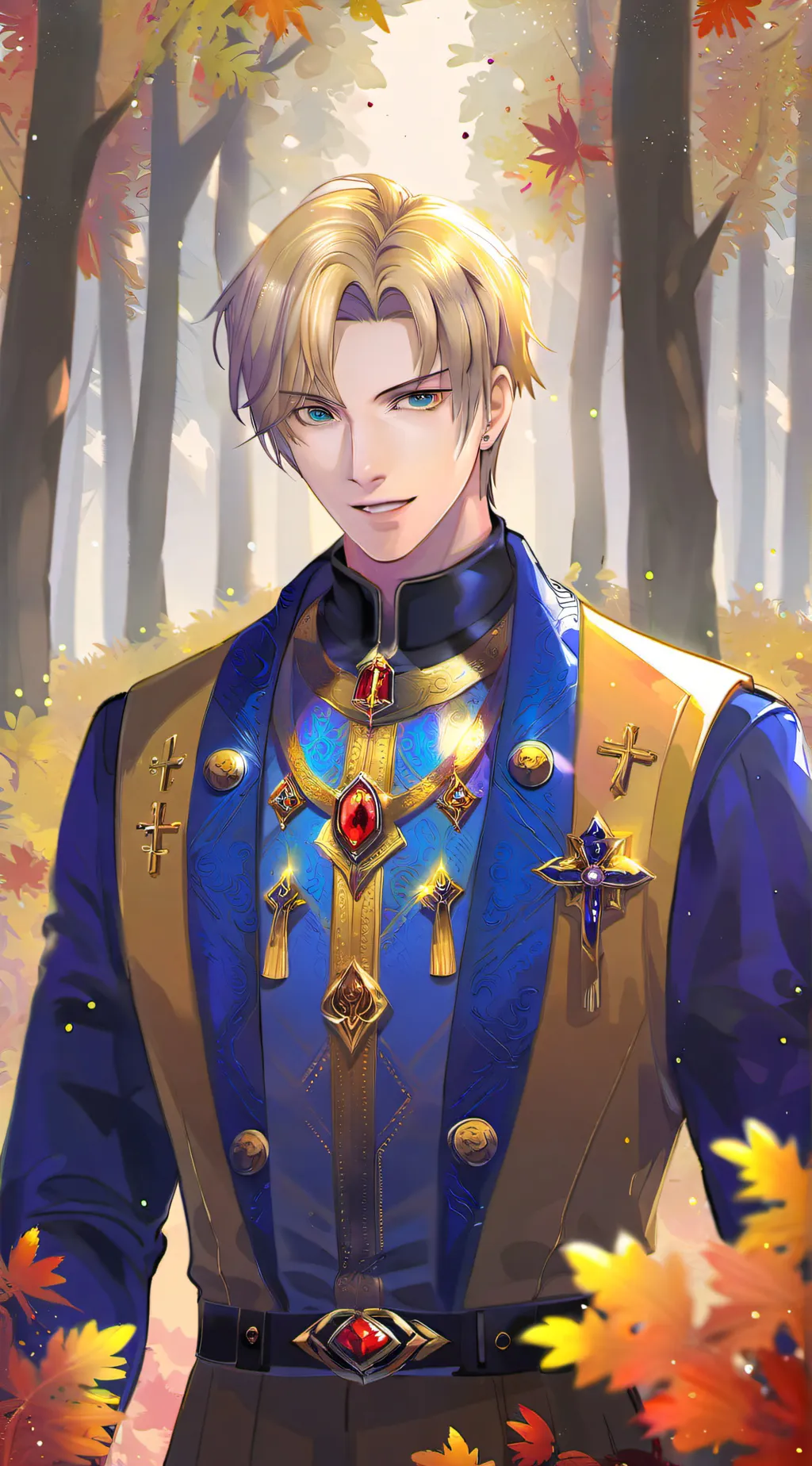 ai character: Anduin Wrynn background