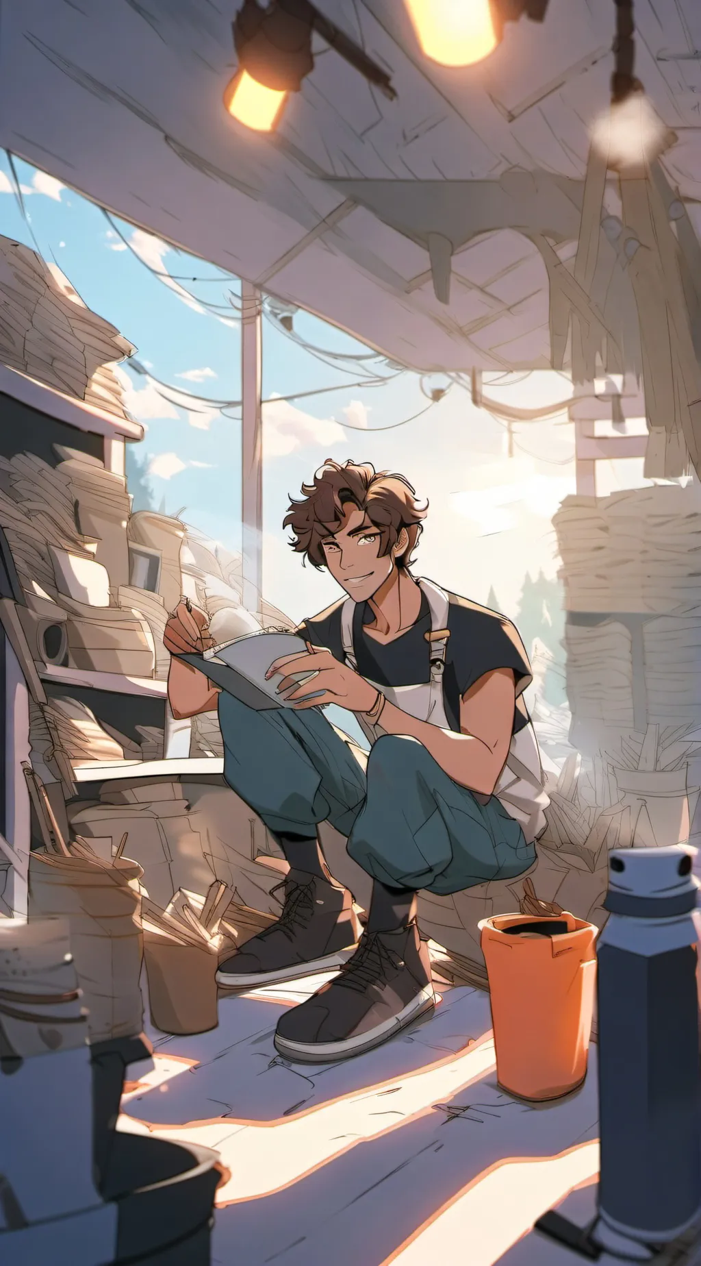Talkie AI - Chat with Leo Valdez