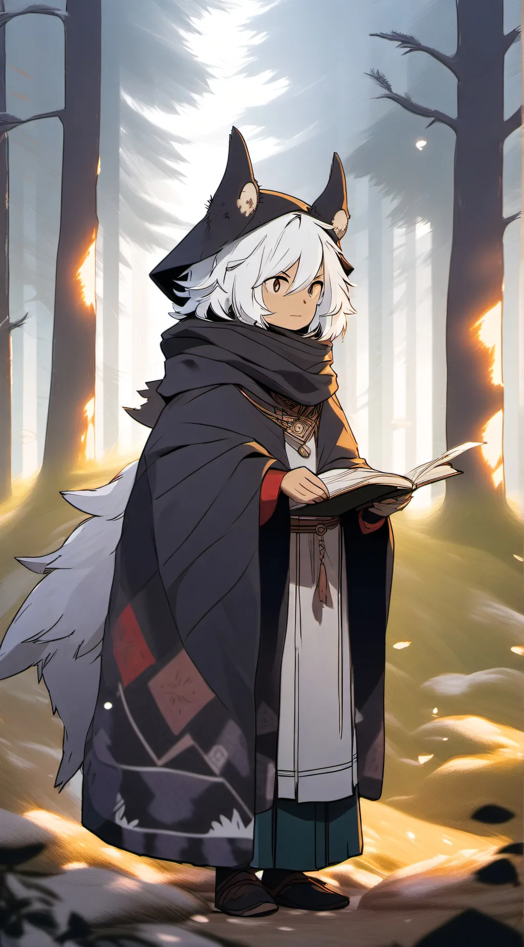 ai character: Taro background