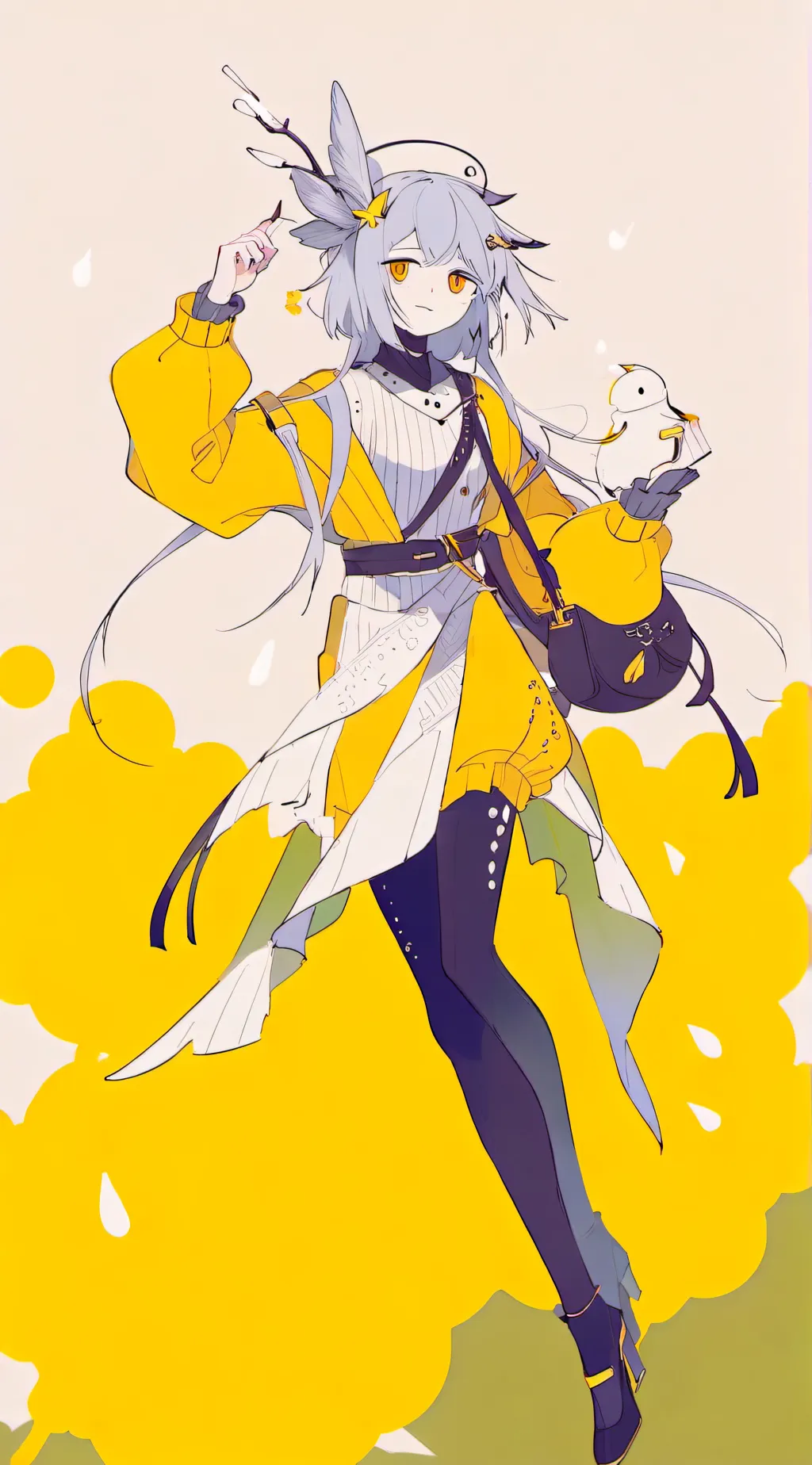 ai character: FPE background
