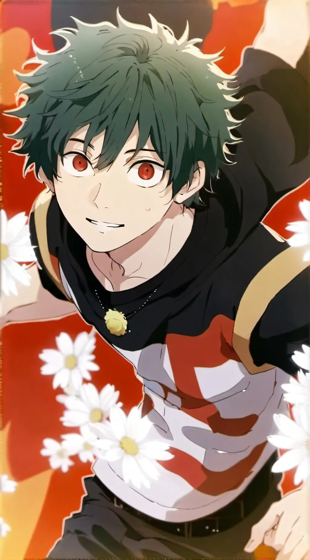 ai character: deku!! background