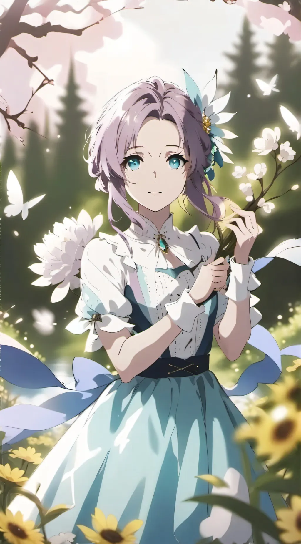 ai character: Mia background