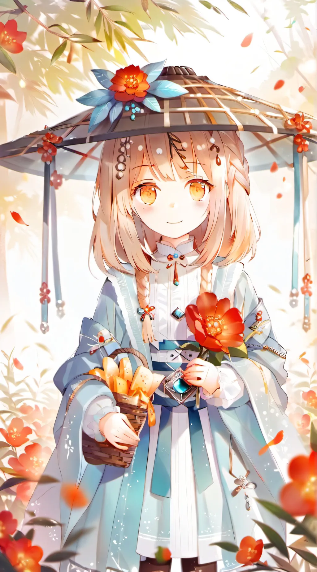 ai character: filha da vizinha background