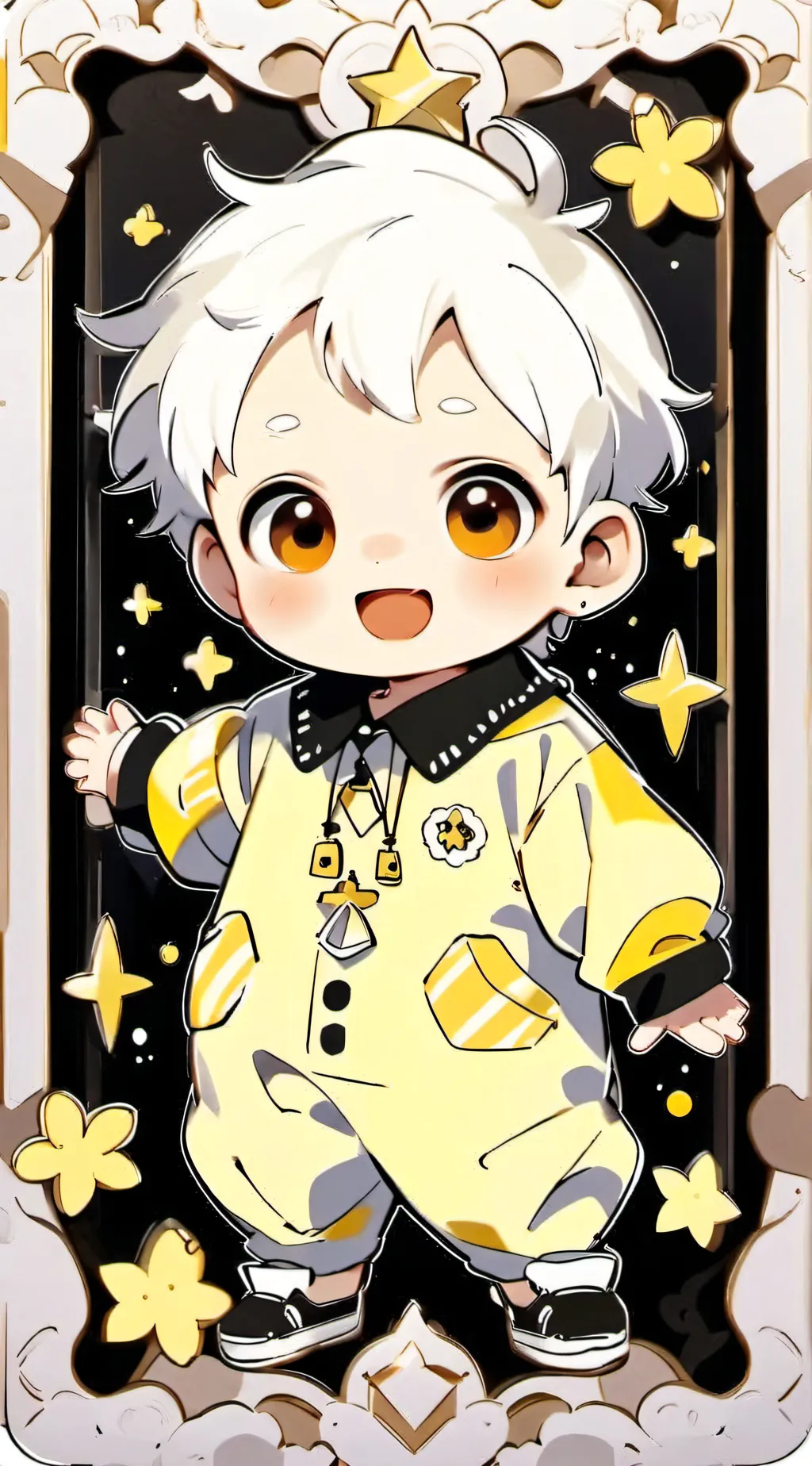 ai character: Therapy baby background