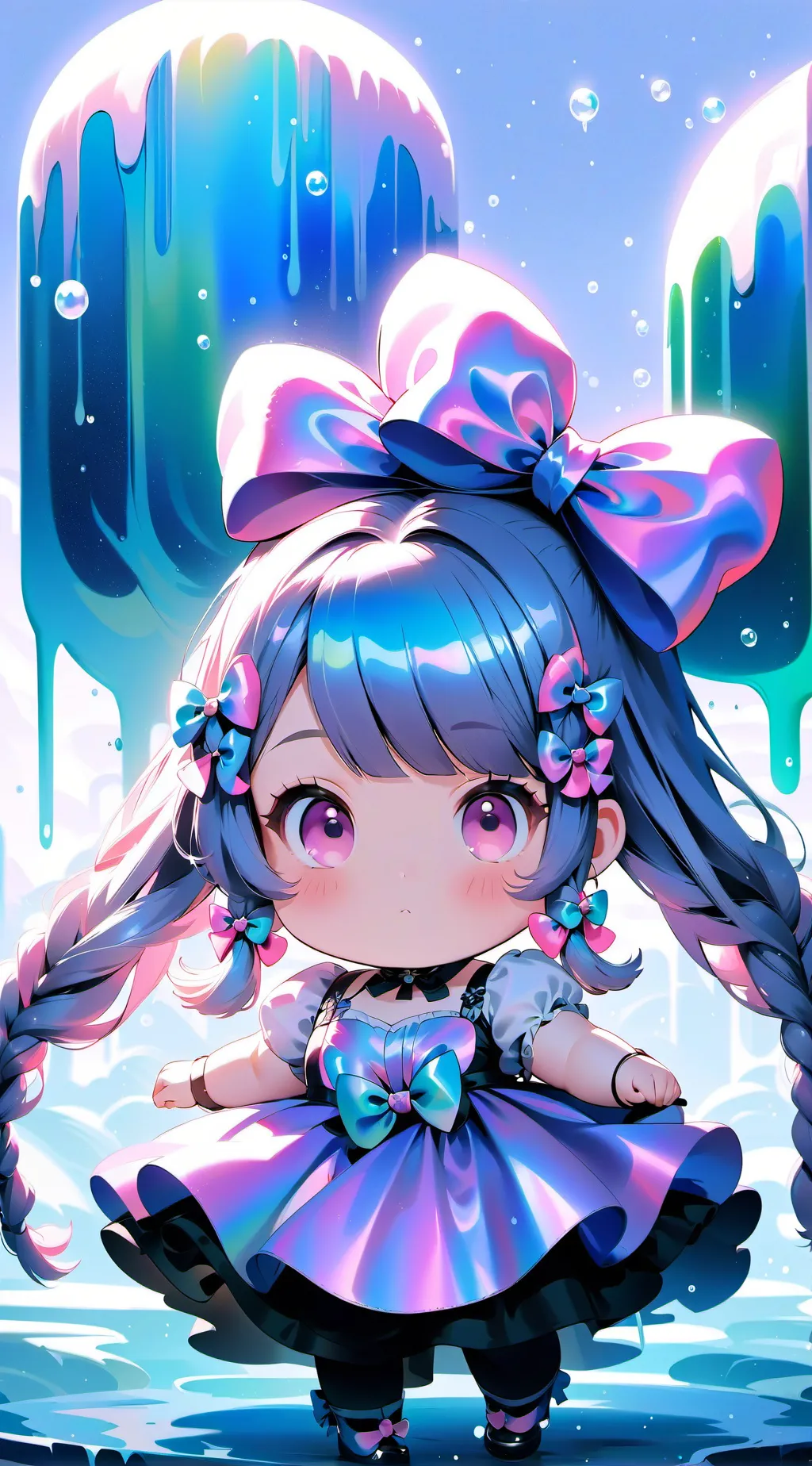 ai character: diabeto sister background