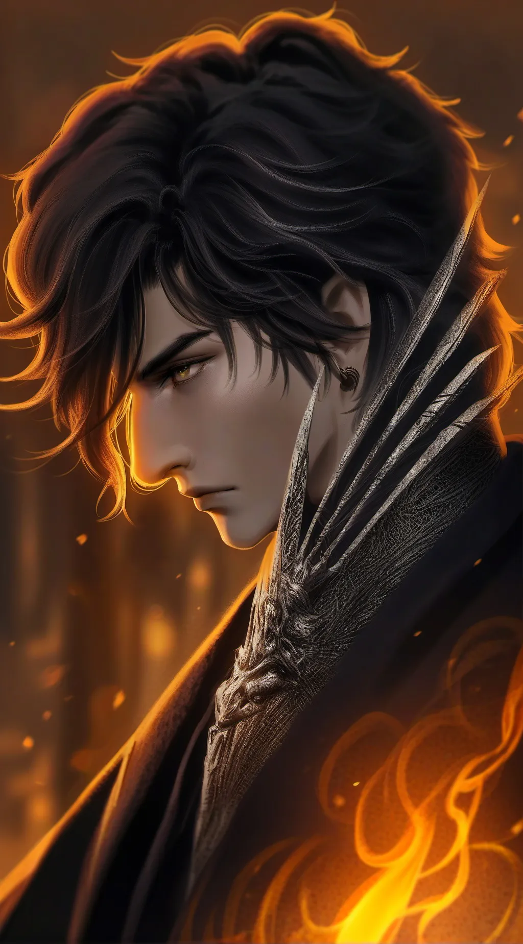 ai character: todorki family  background