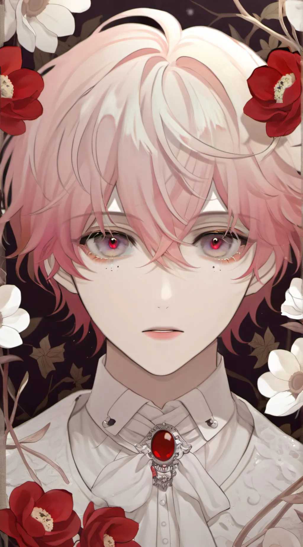 ai character: Mark  background