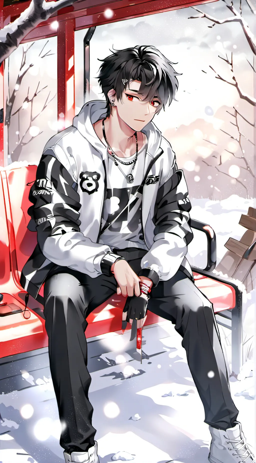 ai character: jake background