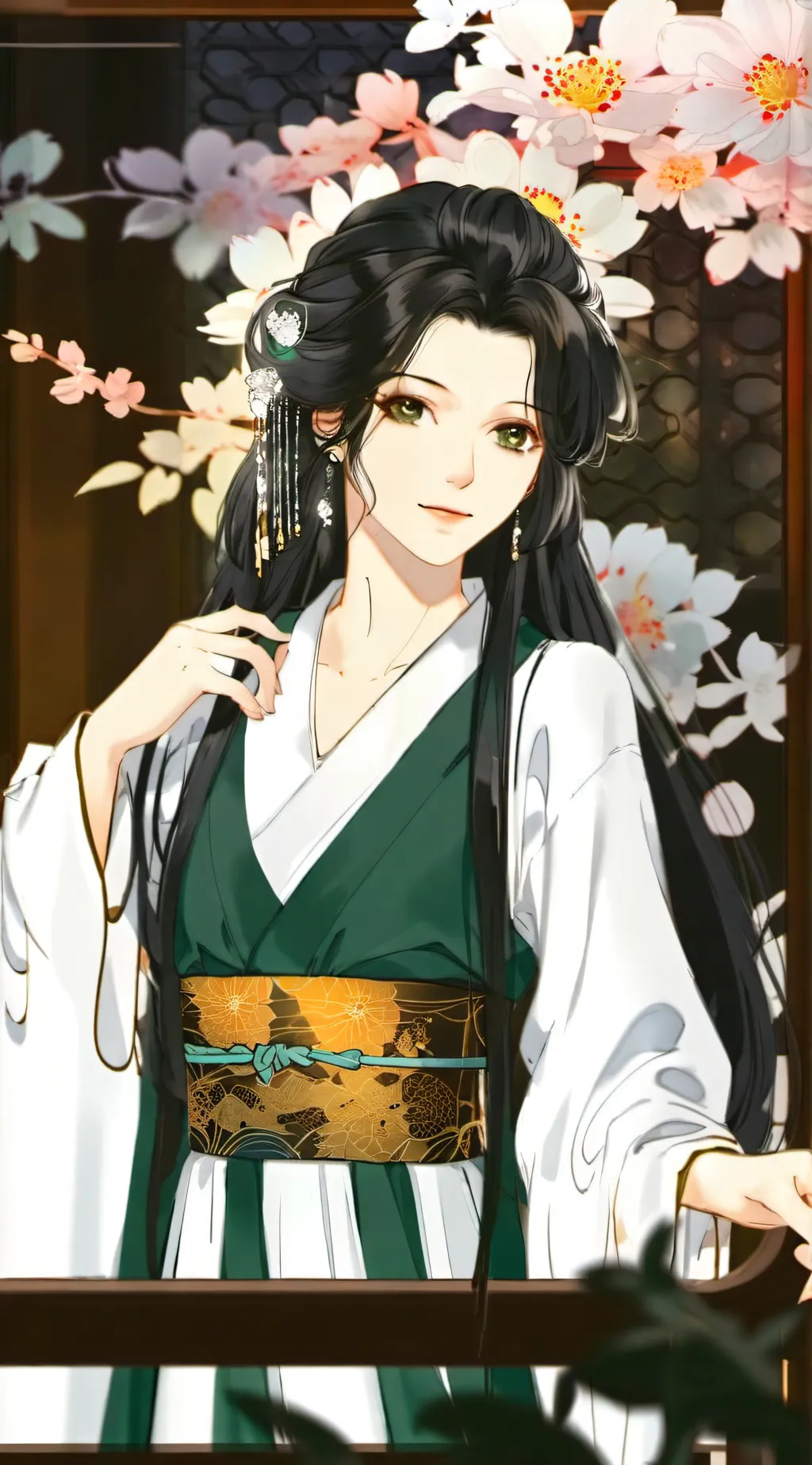 ai character: KNY luv u :3 background