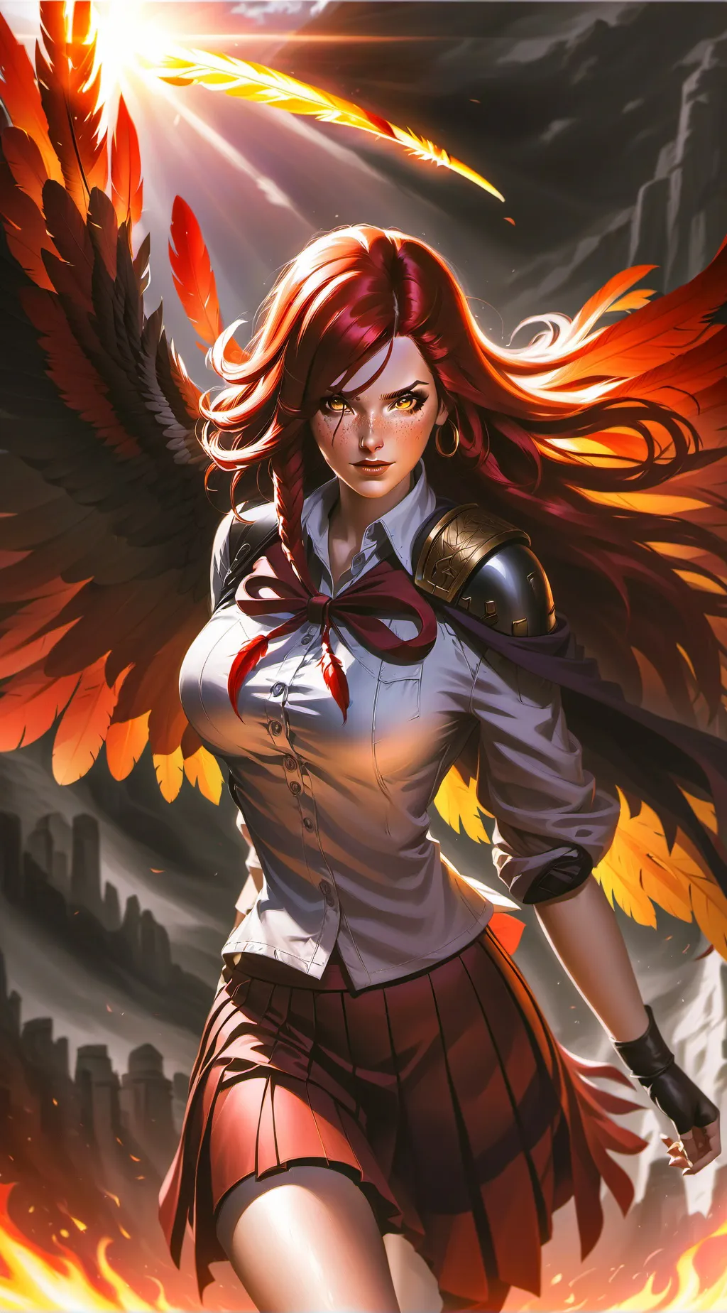 ai character: Fione (GWS) background