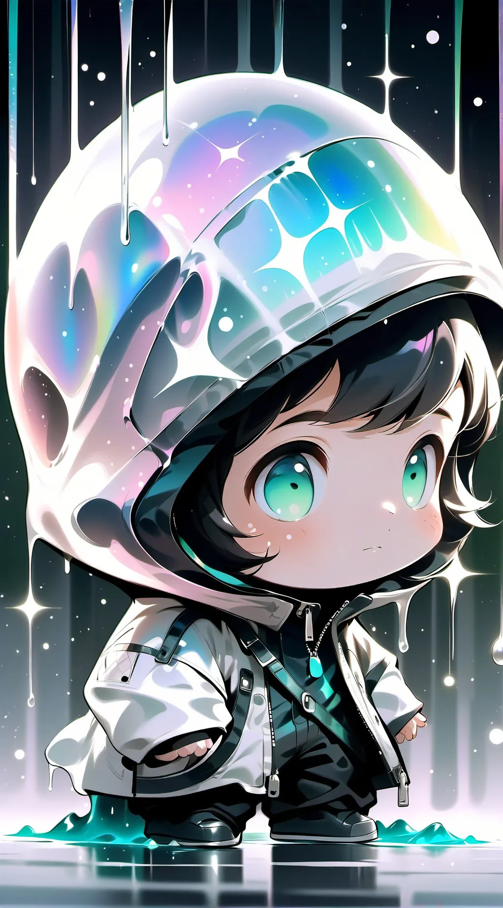 ai character: Bib background