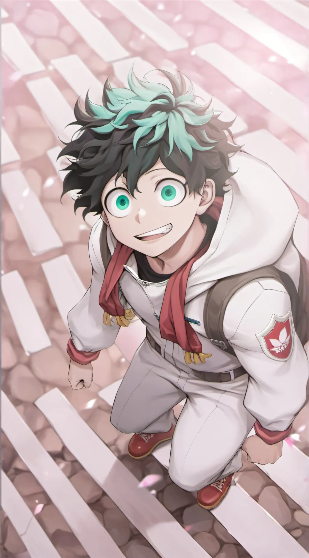 ai character:  Mha sleepover background